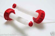 2 x Ausgie&szlig;er Flexibel f&uuml;r 10, 20, 25, 30, 60 L Kanister Wasserkanister NEU.