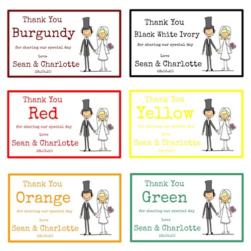 Personalised Childrens Kids Wedding Activity Pack Party Favour Box - Picture 5 of 7