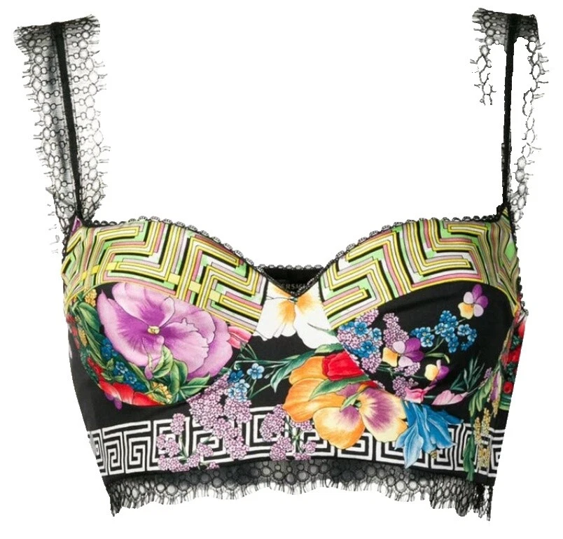 Versace 正式碎花上衣女