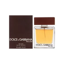 New No Seal Dolce & Gabbana the one for men eau de toilette spray 1 FL