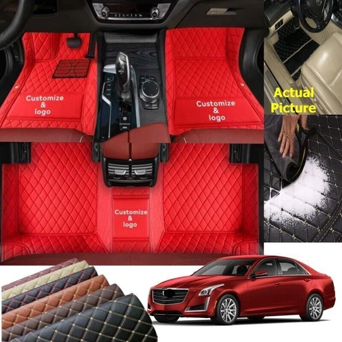 Fit for BMW All Models Car Floor Mats Custom Carpets Rugs All Weather Liner Mats - Imagen 3 de 44