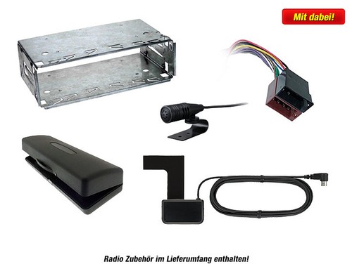 PHONOCAR VM064 Auto Radioset für FORD Kuga 1 - 2008-2012 (Eckig) - Bild 6 von 6