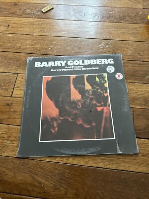Barry Goldberg And Friends, Harvey Mandel , Mike Bloomfield Record Man Sealed LP