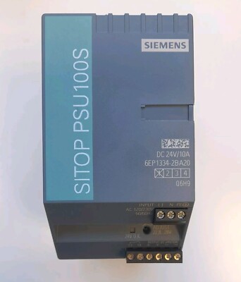 Siemens SITOP PSU 100S 