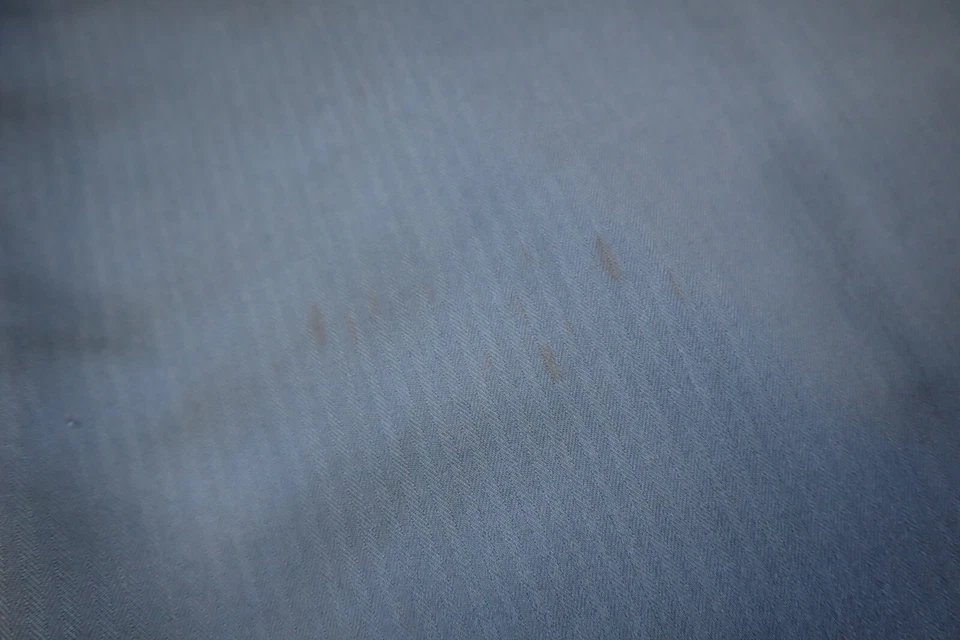 HOOK & TACKLE Size L Blue Embroidered Button Shirt MARLINS TUNA Fish - Image 2 of 4