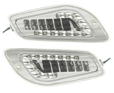 PAAR BLINKER VORNE MIT LED T4TUNE VESPA LX 125 4T EU3 - 125 - 2006/2009