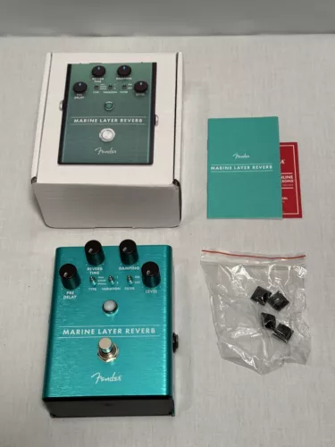 Fender Marine Layer Reverb Effect Pedal