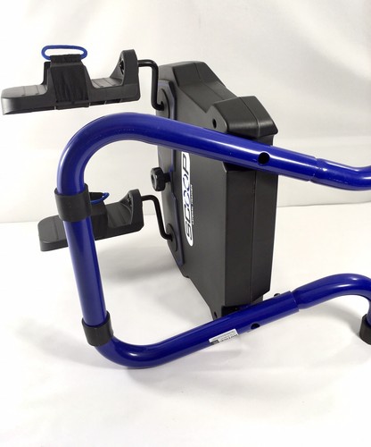 Scoop Lateral Trainer Recumbent Under Desk Exercise Portable Black w Computer - Picture 9 of 16