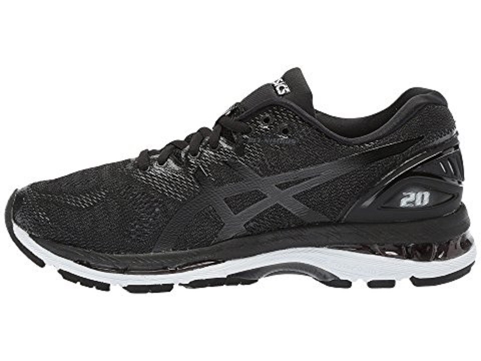 gel nimbus 20 womens black