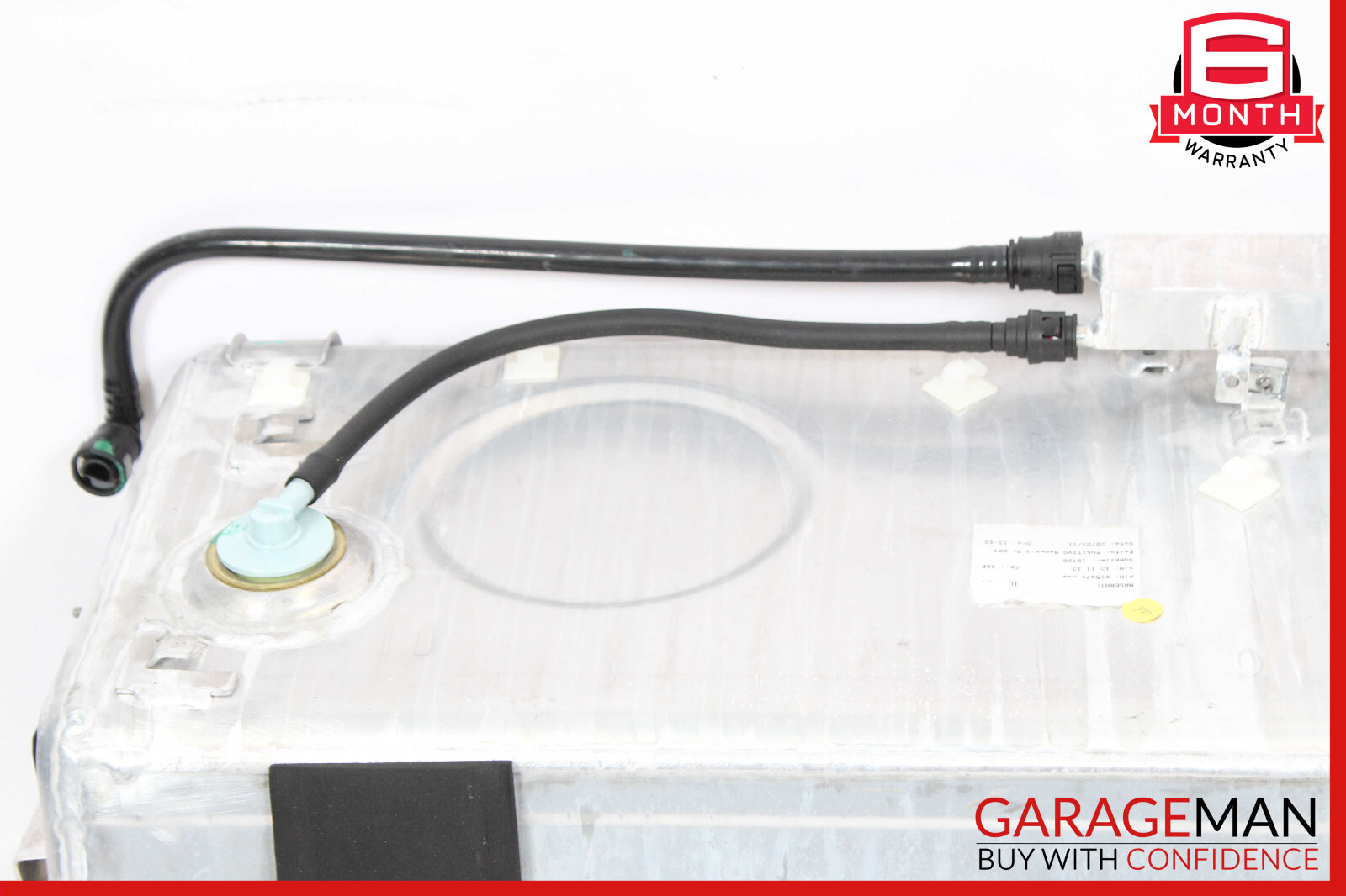 06-13 Maserati Quattroporte M139 Gas Fuel Tank Reservoir Assembly OEM