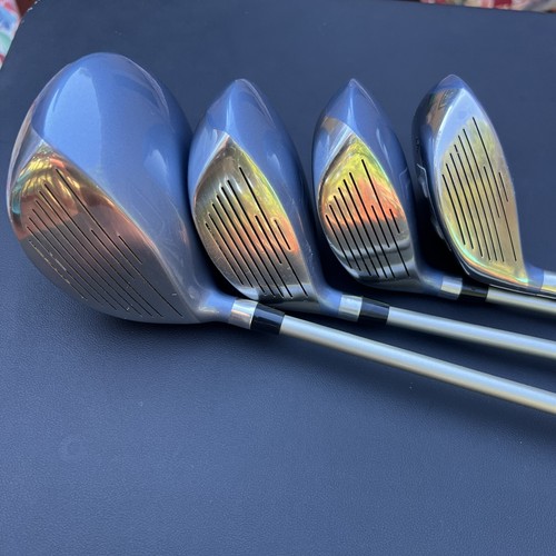 Lady Dunlop Classic Golf Clubs Woods Set Driver 1-3-5-7 Ladies Graphite Shafts - Picture 6 of 24