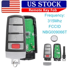 For 2009 2010 2011 2012 2013 2014 2015 Volkswagen CC Smart Prox Remote Key Fob