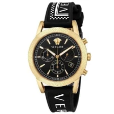 VERSACE SPORT TECH BLACK VELT00119