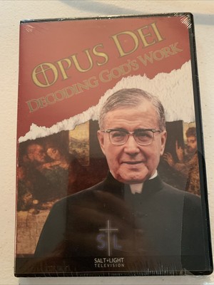 Opus Dei Decoding God's Work Father Rosica DVD