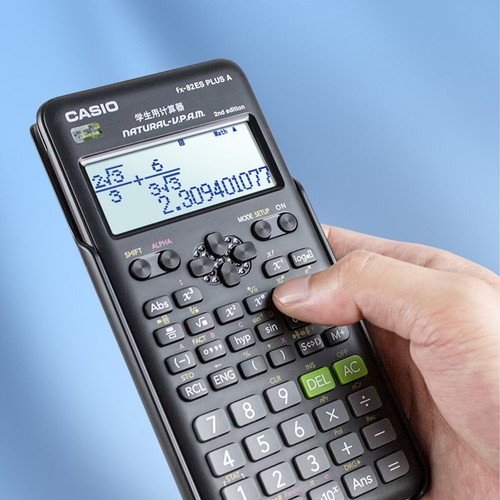 Casio FX-82ES Plus A Edition - Non-Programmable Scientific Calculator Black - Picture 7 of 8