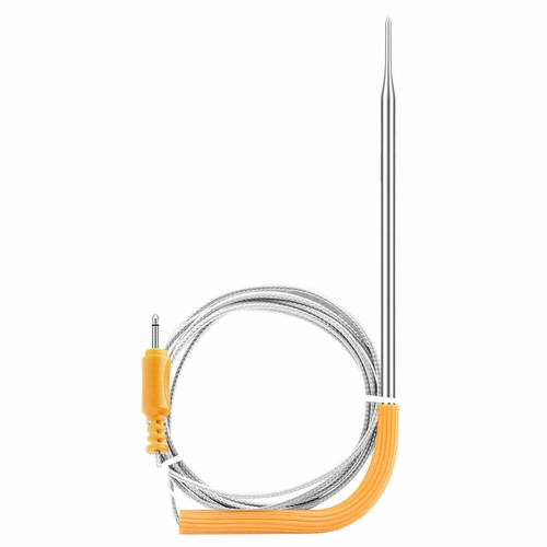 Inkbird 1 Stück Ersetzen Sonde Sensor Edelstahl für WIFI BBQ Thermometer IBBQ-4T - Bild 8 von 11