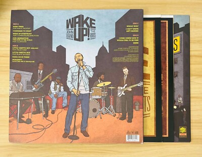John Legend and The Roots / Wake Up! 2010 2LP Vinyl Getting Out