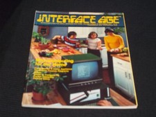 1977 DECEMBER INTERFACE AGE MAGAZINE - MICROCOMPUTING FOR THE HOME - H 8962