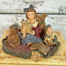 Yesterday's Child Kelly & Company The Bear Collector 3542 Limited Edition