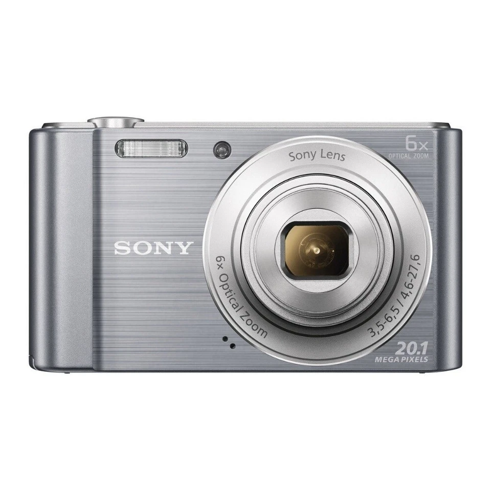 Sony CyberShot DSC W810 Digital Camera 20.1MP 6x Optical Zoom Silver - Image 2 of 4