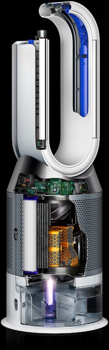 Dyson Pure Humidify+Cool PH01 Air Purifier - White/Silver Dyson Pure Humidify+Cool PH01 Air Purifier - White/Silver