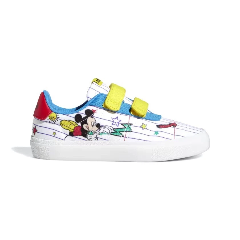 Disney Adidas Topolino scarpe da ginnastica US 10 5 bambino multicolore