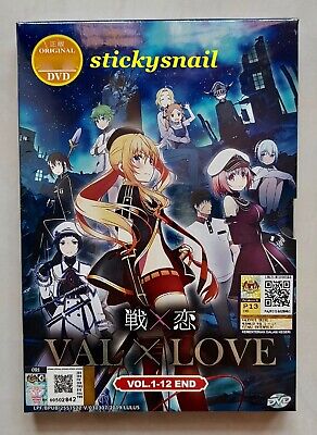 Val x Love - Blu-ray Vol. 3: : Naoya, Takashi: DVD & Blu-ray