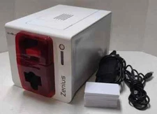 Evolis Zenius Expert 300DPI Single-Sided ID Card Printer