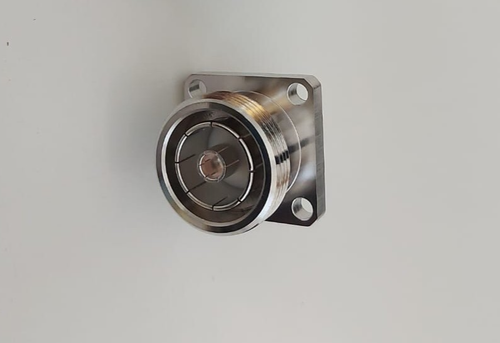 10X LOT: DIN 7/16 female 4 holes for panel COAXIAL SOCKET-radio - Zdjęcie 7 z 7