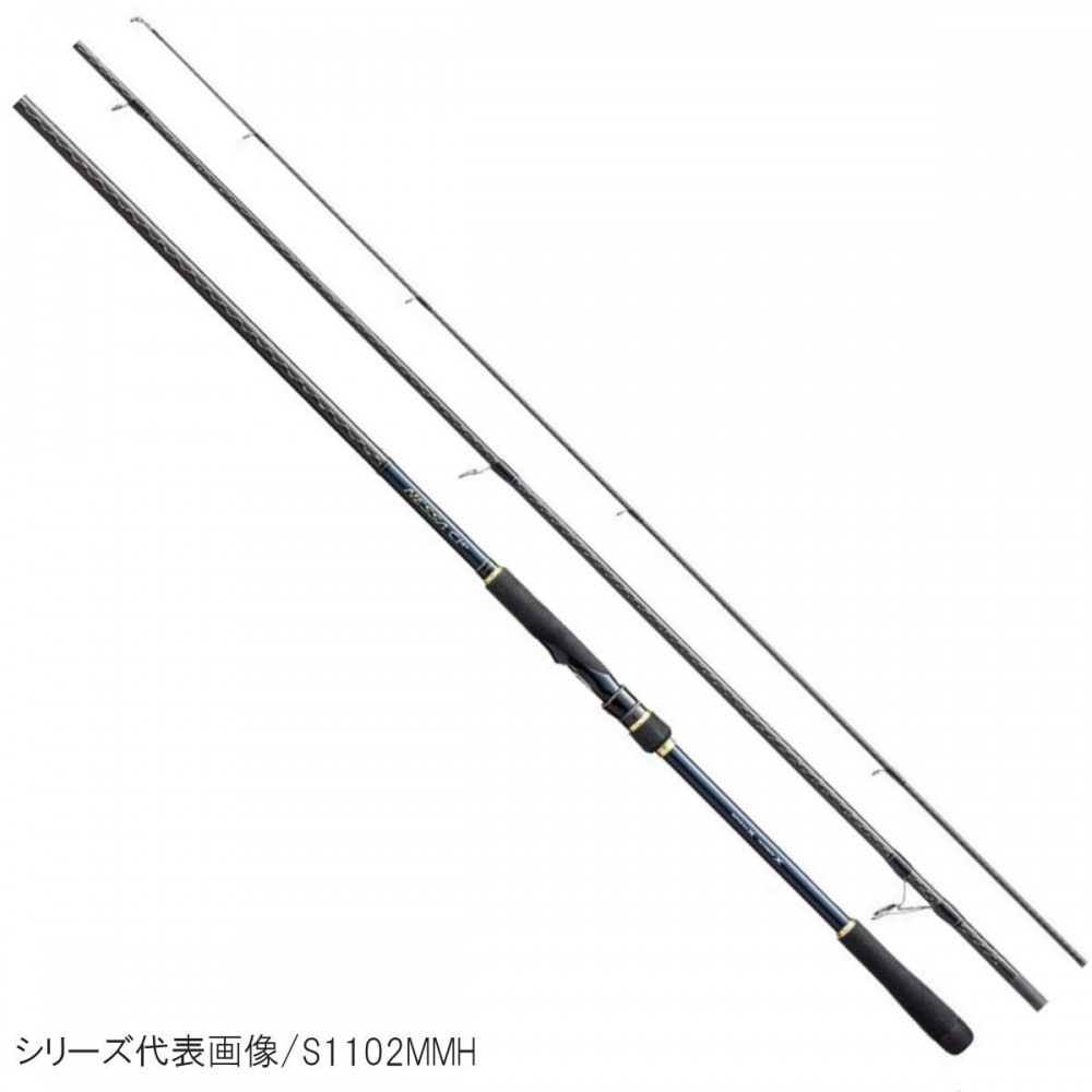 Shimano Rod Nessa CI4 Plus S1008MMH From Stylish Anglers Japan Shimano Rod Nessa CI4 Plus S1008MMH From Stylish Anglers Japan