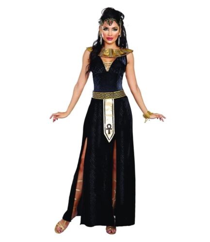 Exquisite Cleopatra Costume - Dreamgirl - Black/Go