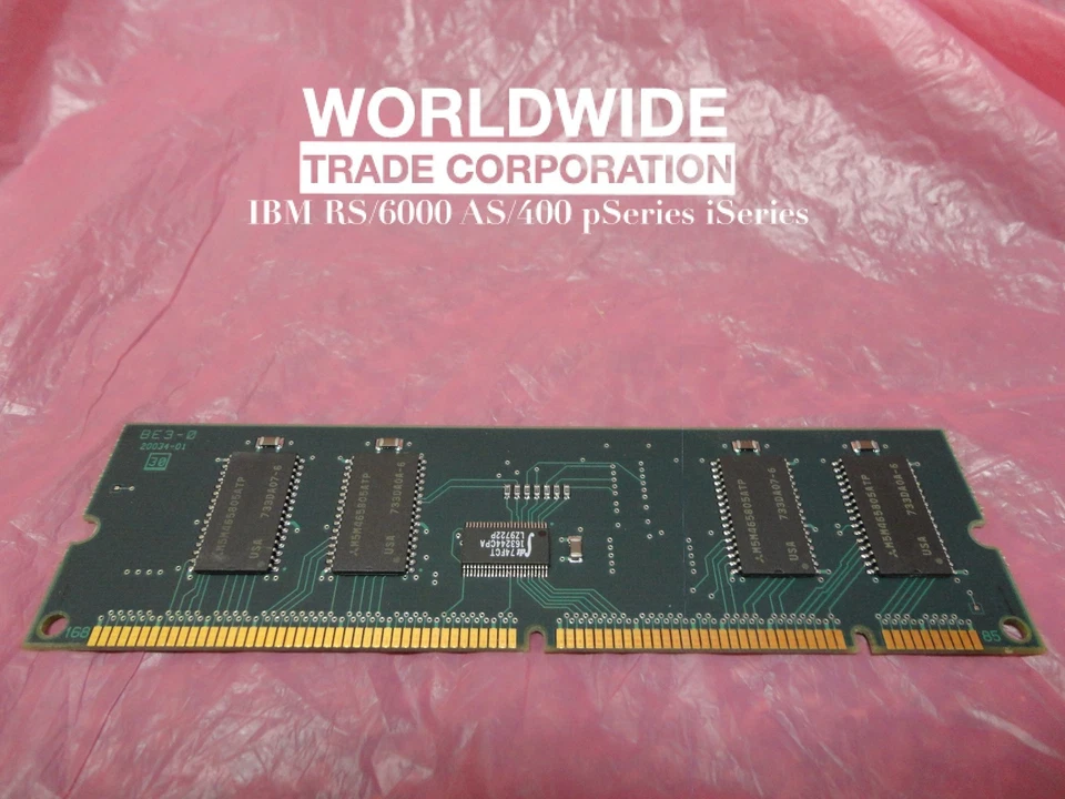IBM 63H0936 4114 64MB EDO DRAM DIMM Memory 60ns ECC pSeries - Image 2 of 3