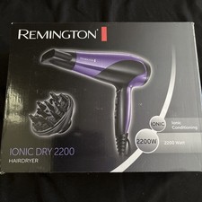 Remington D3190 2200W Ceramic Ionic Hair Dryer - Purple