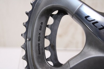 シマノ FC-6700 ULTEGRA 170mm 52/39T Shimano Ultegra FC-6700 Crank Set 2x10 Speed 170 | The Pro's