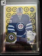 2015-16 O-Pee-Chee Platinum Retro #R89 Connor Hellebuyck