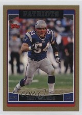 2006 Topps Gold 315/2006 Tedy Bruschi #14 09ai