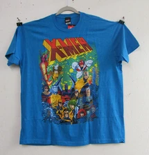 2012 Mad Engine Marvel X-Men Rogue Gambit Jim Lee Cable T-Shirt 2XL NWT  HH588