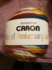 *NEW * Caron Slice Of Anniversary Cake In Book Club
