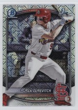 2025 Bowman Draft Chrome Mega Box Mojo Refractor Jack Gurevitch #BDC-150 q2w