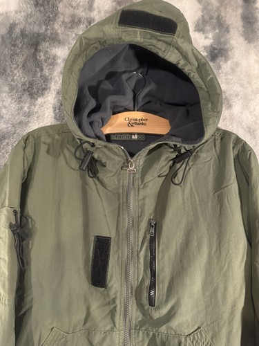 Vintage Jnco Windbreaker Jacket Green Made In USA Mens Medium 572 - Picture 3 of 8