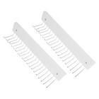  2 Pcs Krawatten Organizer Krawatten- Und Gürtelhalter Krawattenbügel