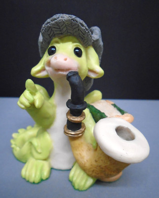 pocket dragons.   ''ELEMENTARY MY DEAR'' 1994 seltenes frühes Stück. Neuwertig ohne Verpackung.