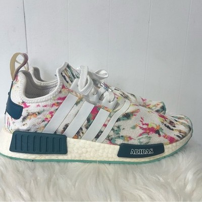 Adidas NMD-RI Boost Watercolor Athletic Running Sneakers Men s 9.5 GX5372