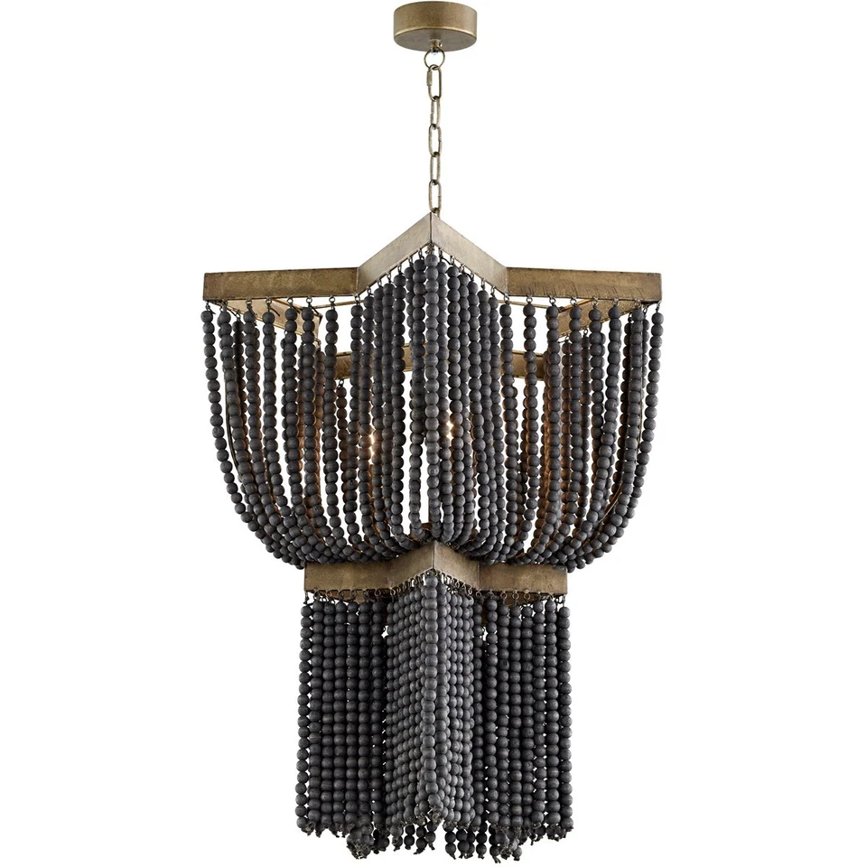 Cyan Design 11243 Estrella Pendant Tinted Raw Iron Foto 2 de 4