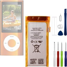 Nano 4 3.7V 350mAh Battery Compatible with iPod Nano 4th gen 4 MB598LL A A1285