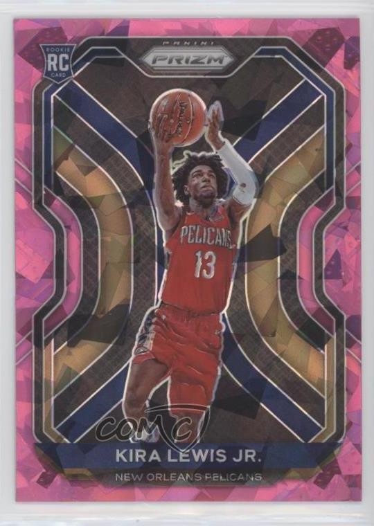 2020-21 Panini Prizm Pink Ice Prizm Kira Lewis Jr #272 Rookie RC 0y2p