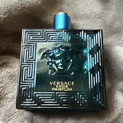 Versace Eros Fragrance Parfum Spray 3.4 fl oz Regular Size