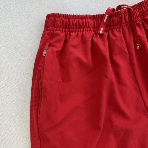 GYMSHARK Arrival 6” Shorts Men’s Medium Red Athletic Fit Linerless Drawstring - 第 4/20 張圖片