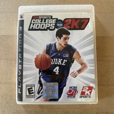 College Hoops 2K7 (Sony PlayStation 3, PS3) Complete Game CIB - Tested