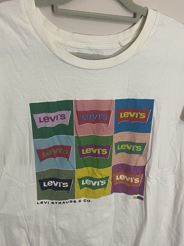 T-shirt donna Levi's logo vestibilità standard taglia 1x in ottime condizioni - Foto 2 di 7